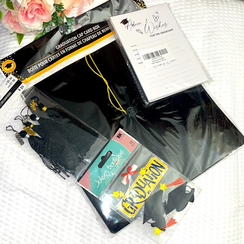 🎓Graduation Party, Graduation Party Supplies, GOODIES BUNDLE NEW